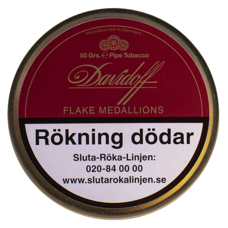 Davidoff Flake Medallions Piptobak – Tobax
