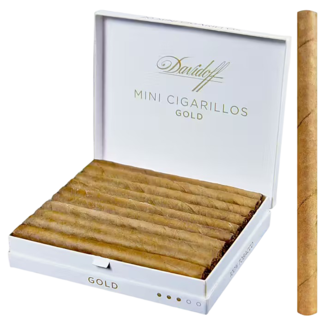 Davidoff Mini Gold/20 Tobax