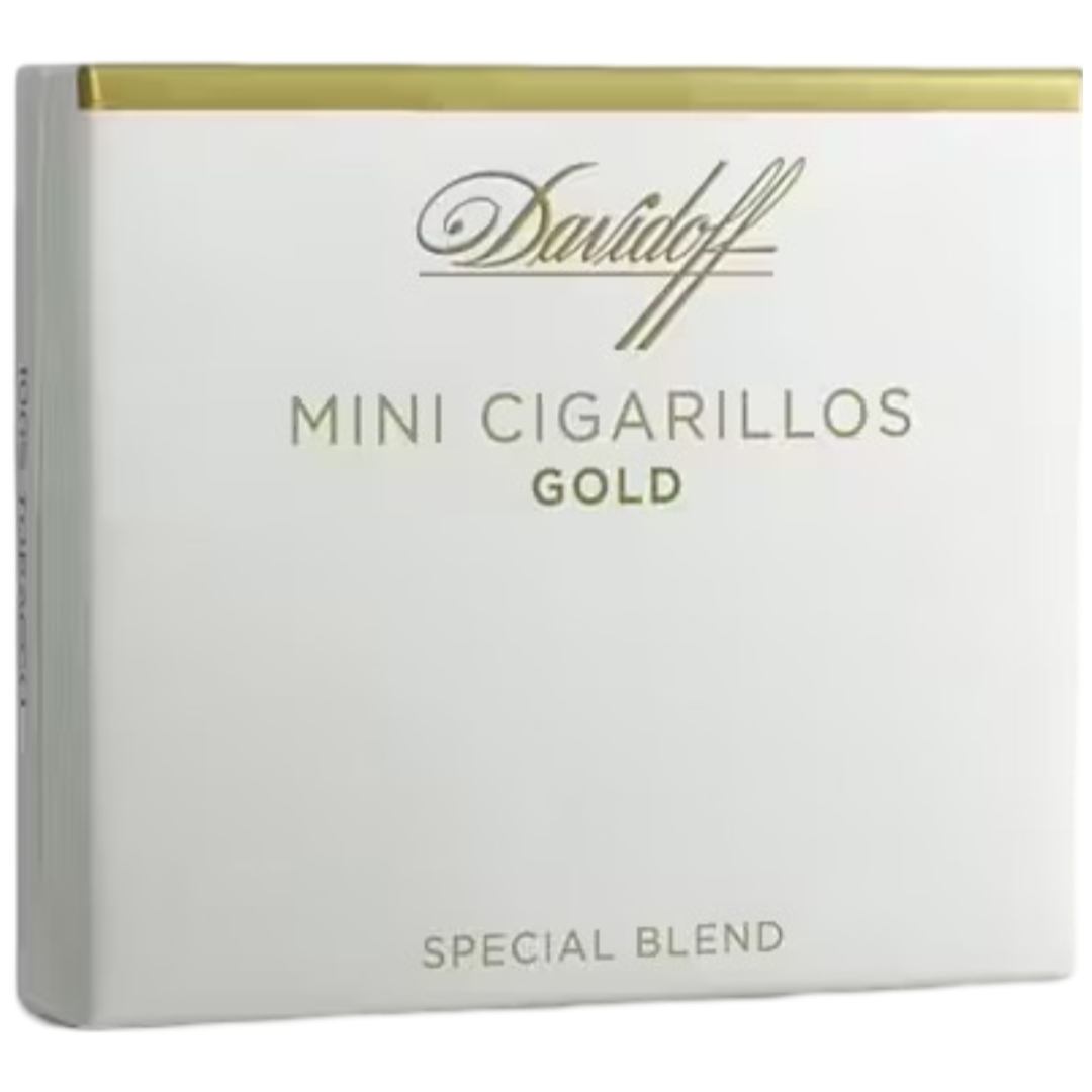 Davidoff Mini Gold/20 Tobax