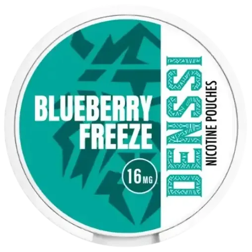 Denssi Blueberry Freeze 16mg
