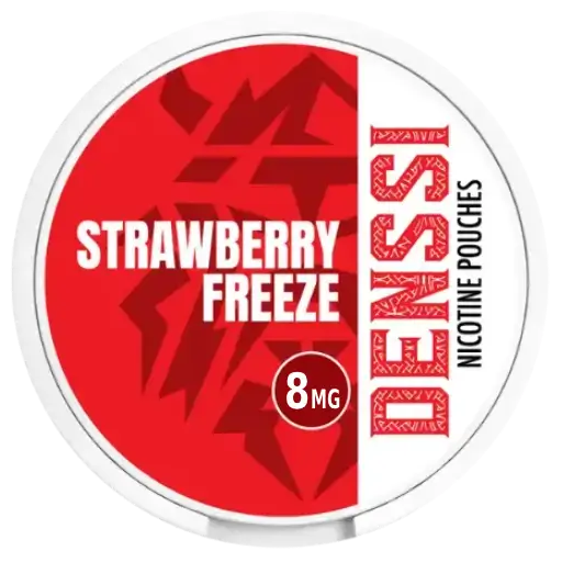 Denssi Strawberry Freeze 8mg