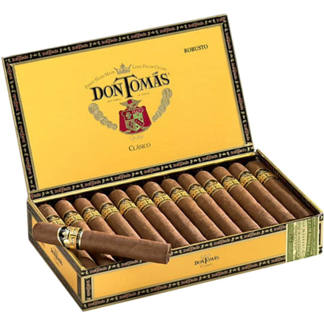 Don Tomás Clásico Robusto-Cigarr-Tobax