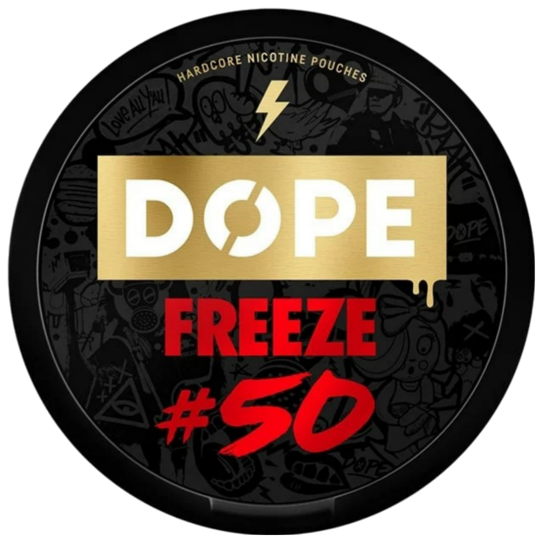 DOPE Freeze #50-Nikotinposer-Tobax