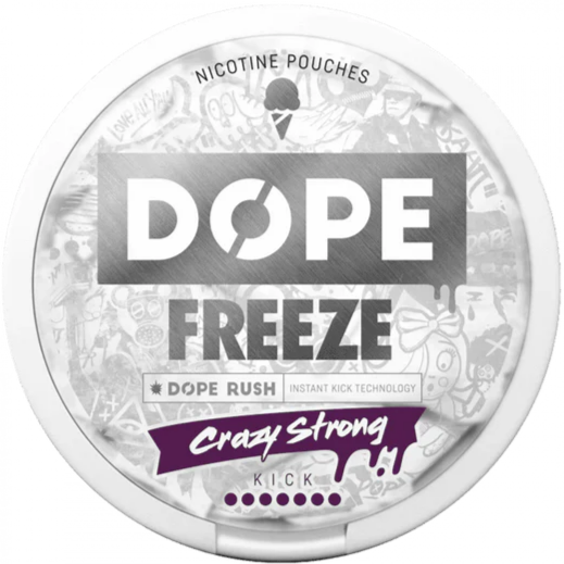 DOPE Freeze Crazy Strong Tobax