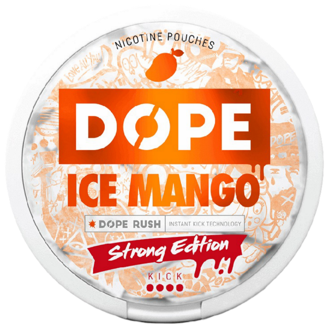 DOPE Ice Mango-Nikotinposer-Tobax
