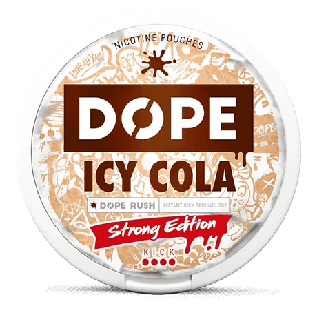DOPE Icy Cola Strong - Bundle – Tobax
