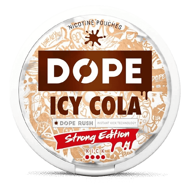 DOPE Icy Cola Strong - Bundle – Tobax
