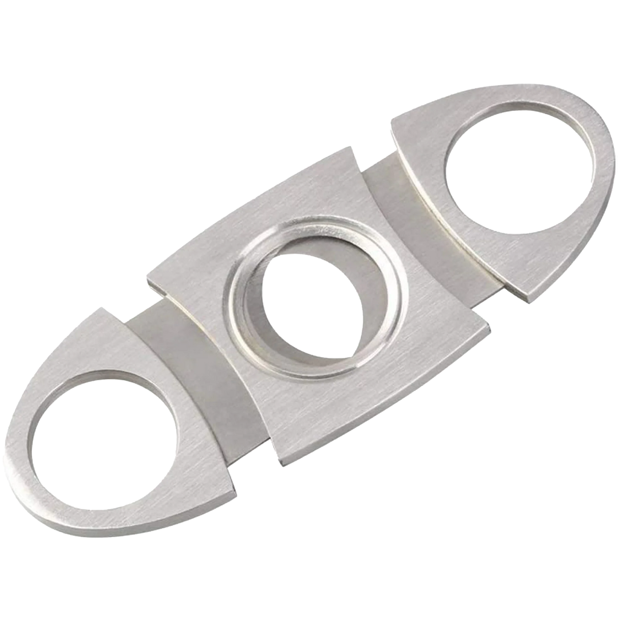 Cigarrsnoppare Double Cutter Metall Tobax