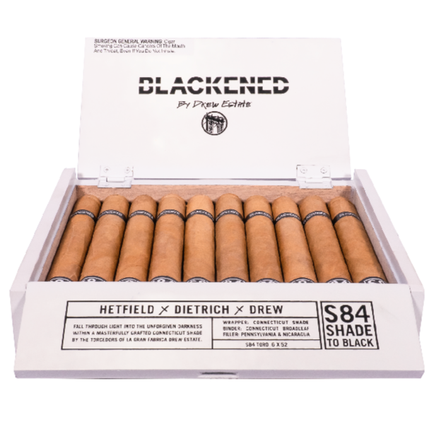 Drew Estate Blackened S84 Shade To Black-Cigarr-Tobax
