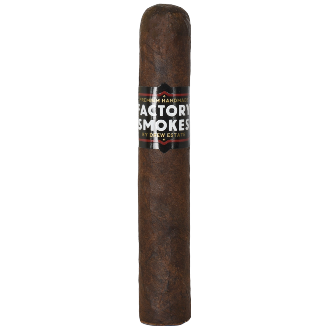 Drew Estate Factory Smokes Maduro Robusto-Cigarr-Tobax