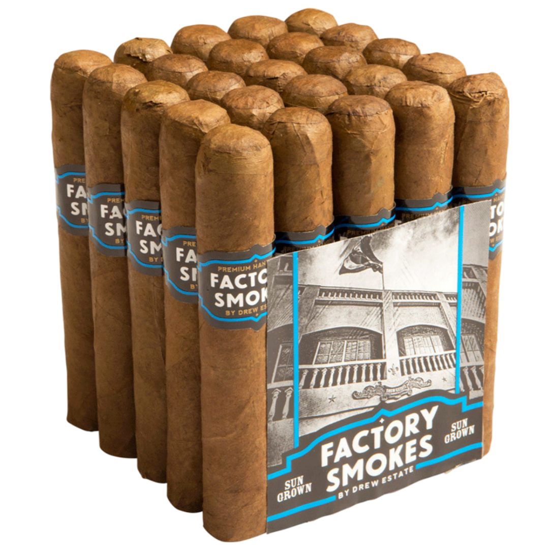 Drew Estate Factory Smokes Sun Grown Robusto-Cigarr-Tobax