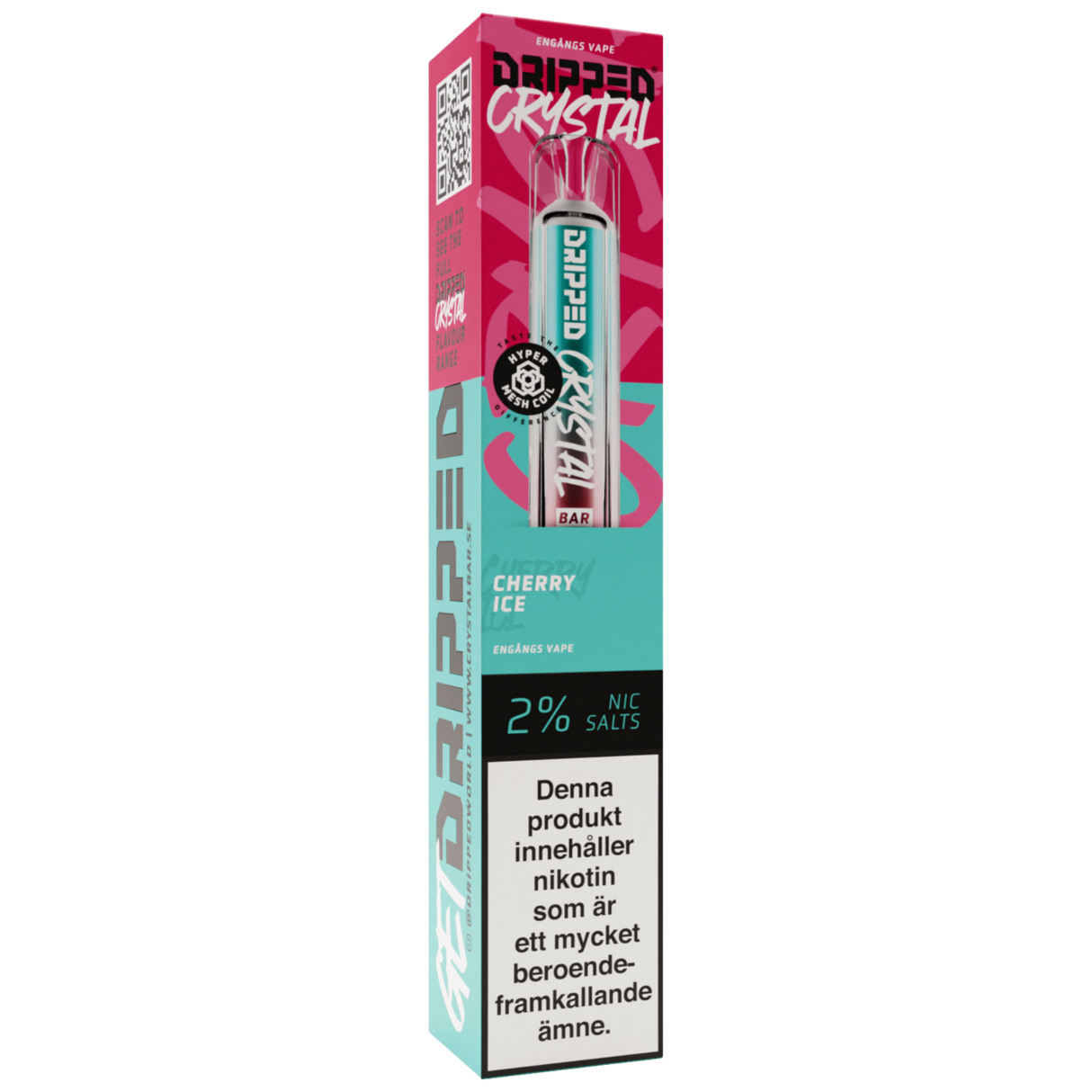 Dripped Crystal Cherry Ice Tobax