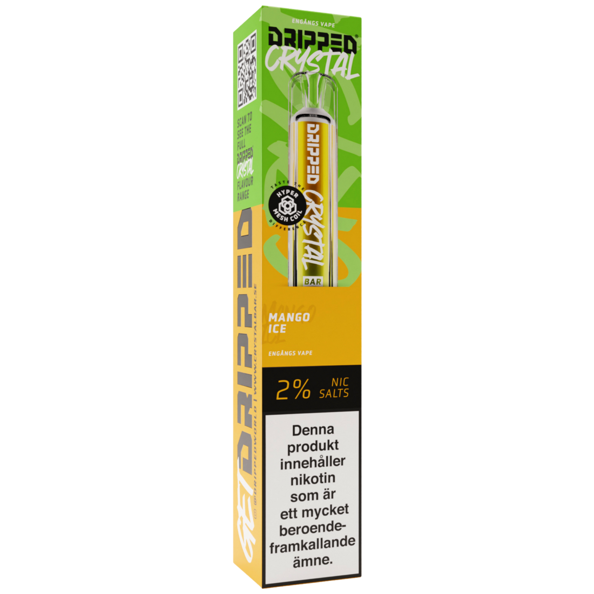 Dripped Crystal Mango Ice-e-cigg-Tobax