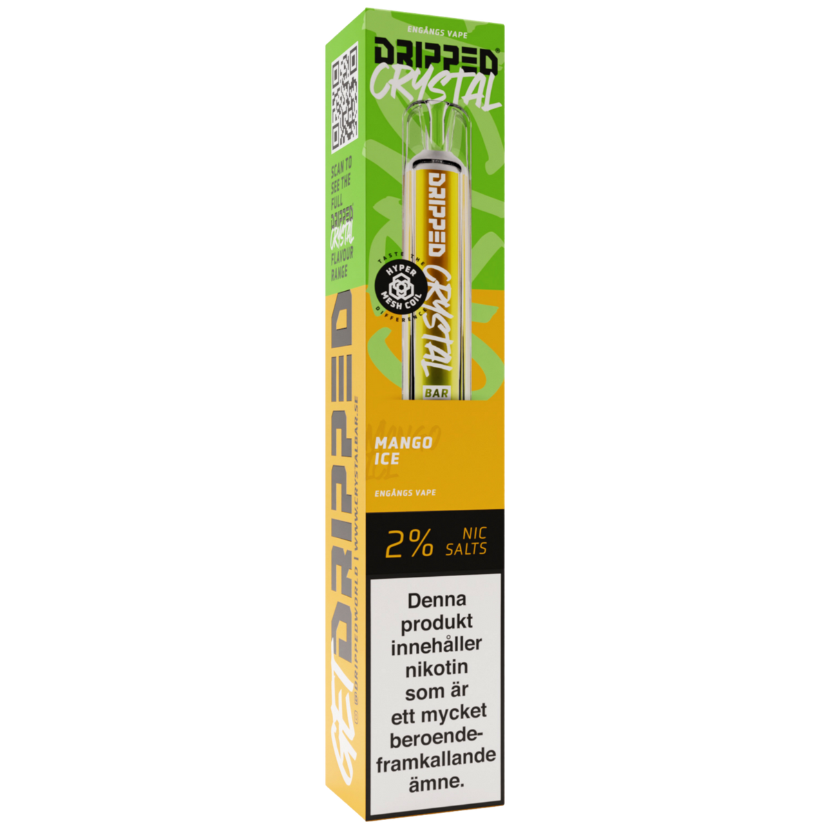Dripped Crystal Mango Ice-e-cigg-Tobax