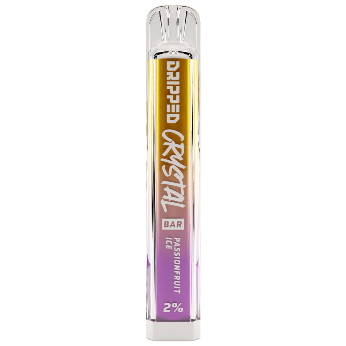 Dripped Crystal Passionfruit Ice Tobax