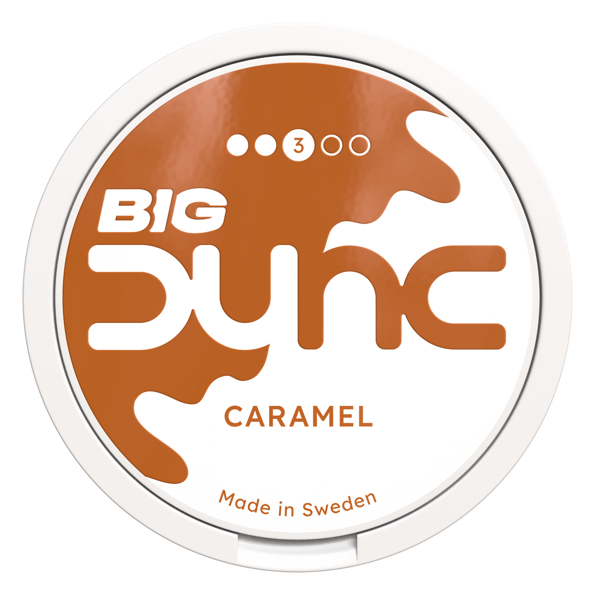 Dunc Big Caramel Extra Strong Tobax