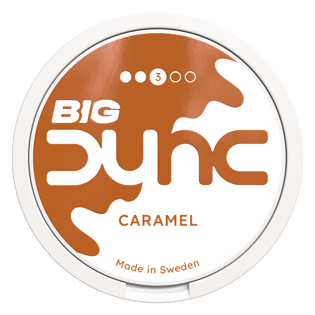 Dunc Big Caramel Extra Strong-Nikotinposer-Tobax
