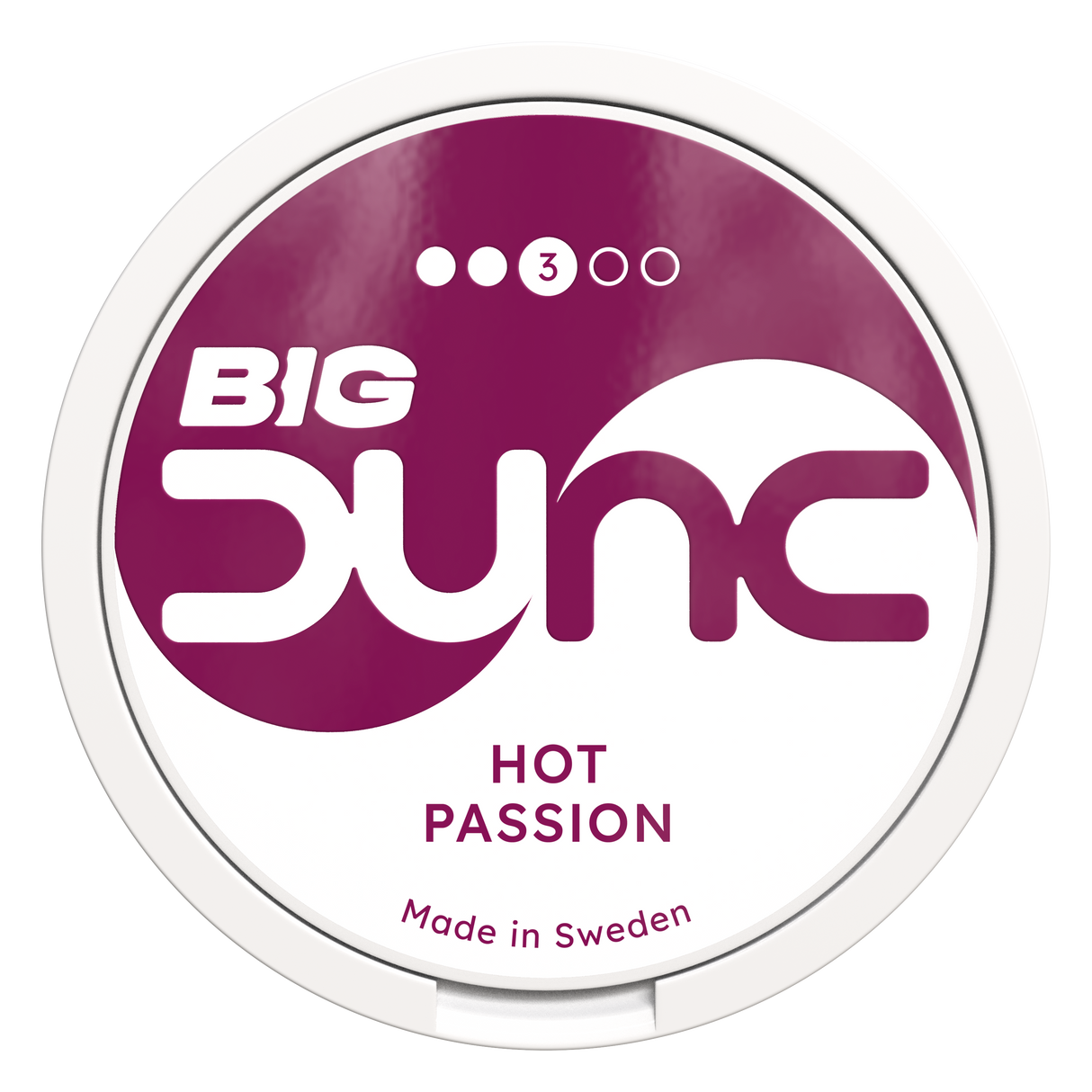 Dunc Big Hot Passion Extra Strong-Nikotinposer-Tobax