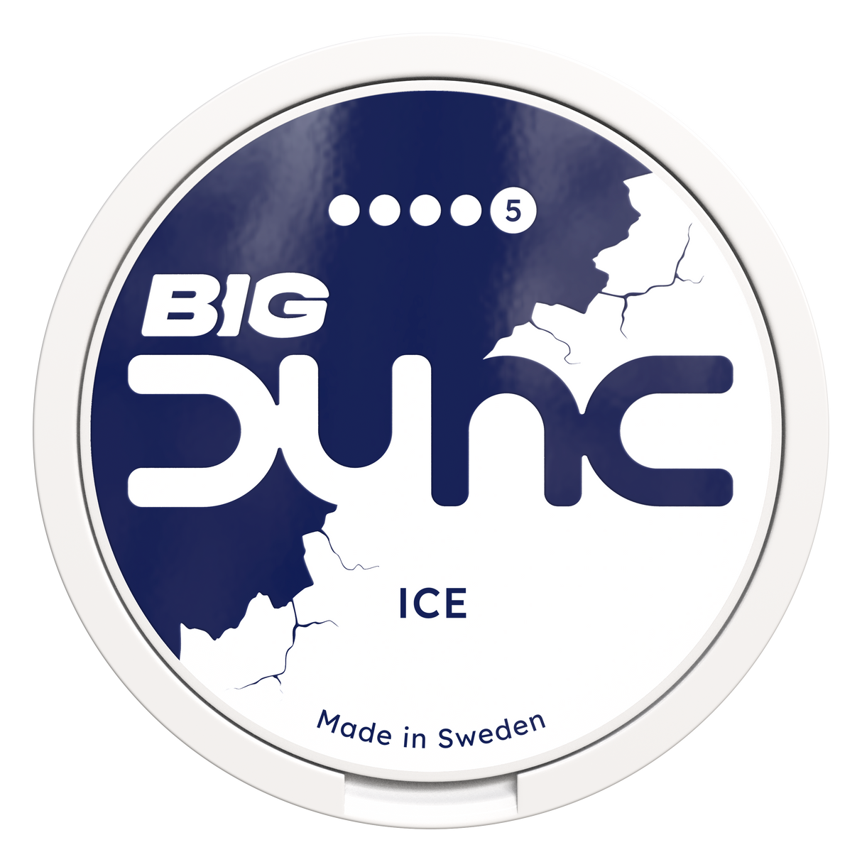Dunc Big Ice Extra Strong Tobax
