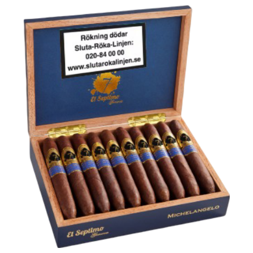 El Septimo Michelangelo Perfecto - Bundle Tobax