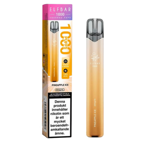 Elfbar Pinapple Ice 20mg - Bundle – Tobax