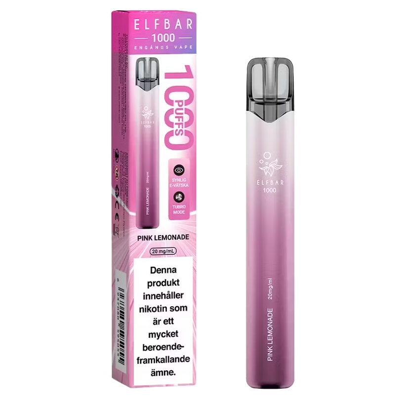 Elfbar Pink Lemonade 20mg – Tobax