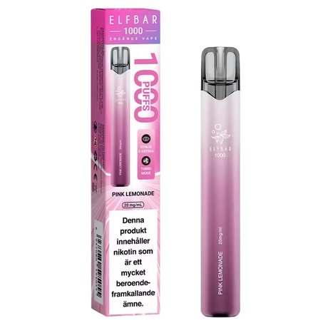Elfbar Pink Lemonade 20mg – Tobax