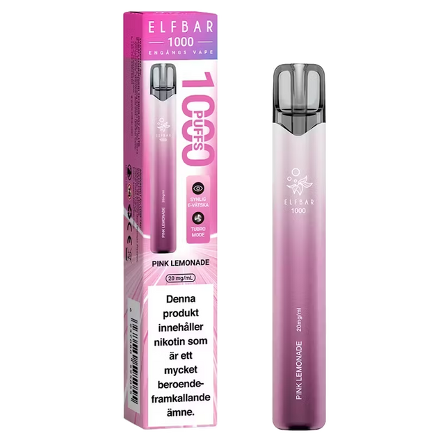 Elfbar Pink Lemonade 20mg – Tobax