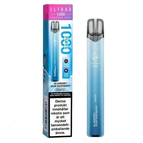 Elfbar Bluberry Sour Raspberry 20mg - Bundle – Tobax