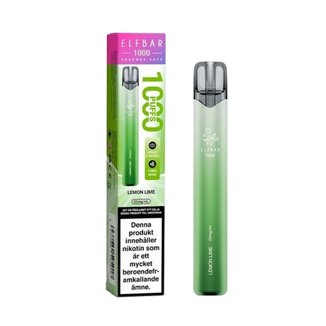 Elfbar Lemon Lime 20mg - Bundle – Tobax