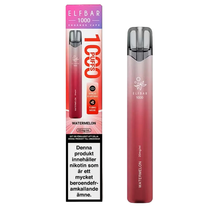 Elfbar Watermelon-E-cigg-Tobax