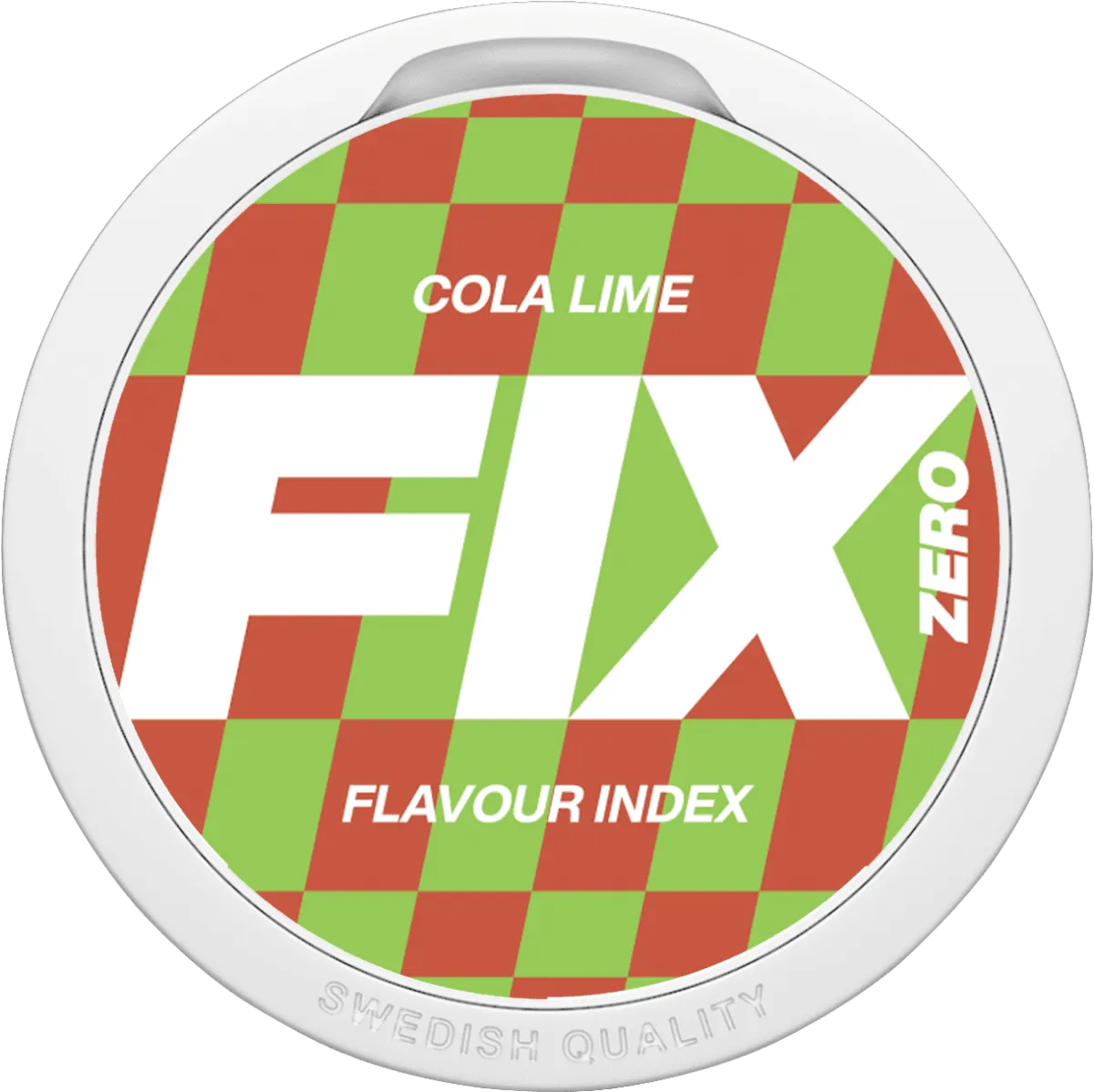 FIX Zero Cola Lime-Nikotinfritt Snus-Tobax