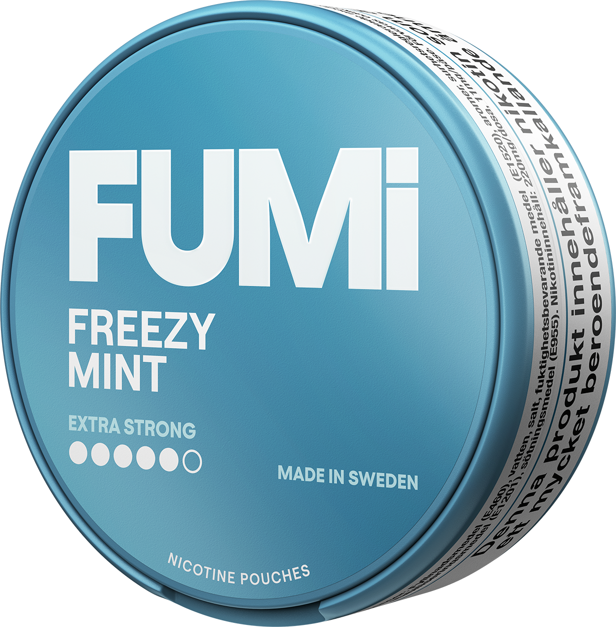 FUMI Freezy Mint Extra Strong-Nikotinposer-Tobax