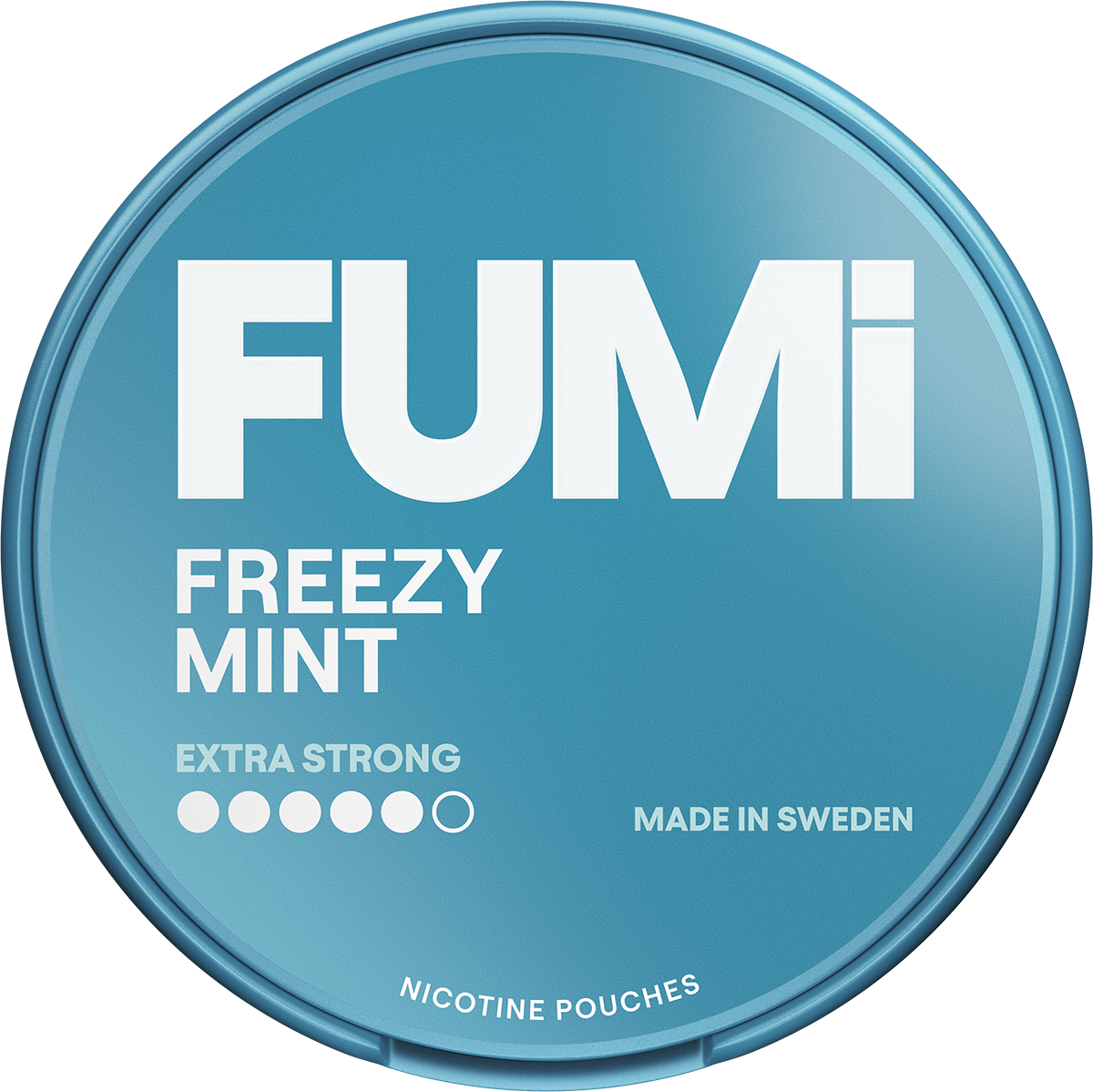 FUMI Freezy Mint Extra Strong-Nikotinposer-Tobax