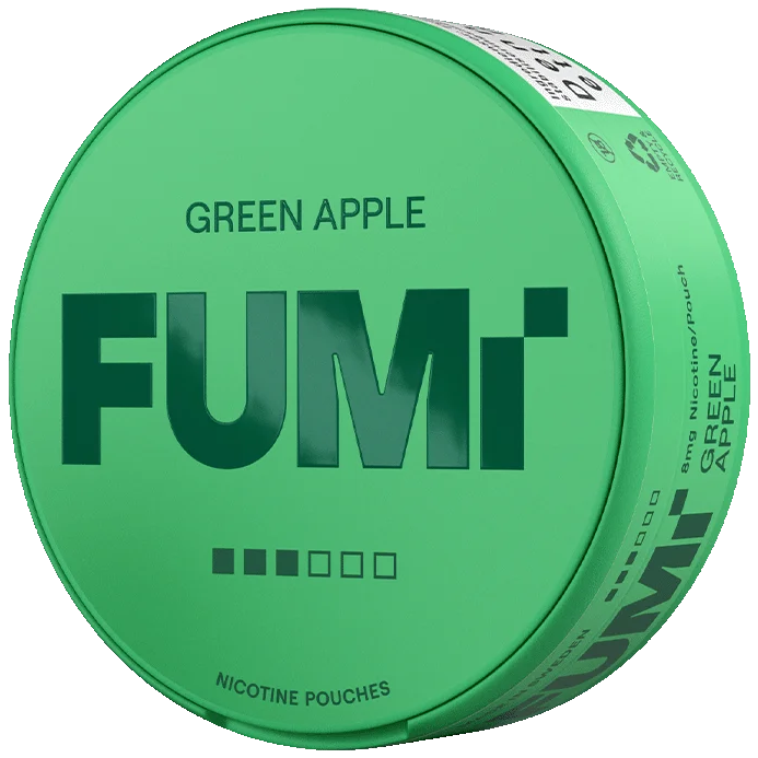 FUMi Green Apple Strong Side