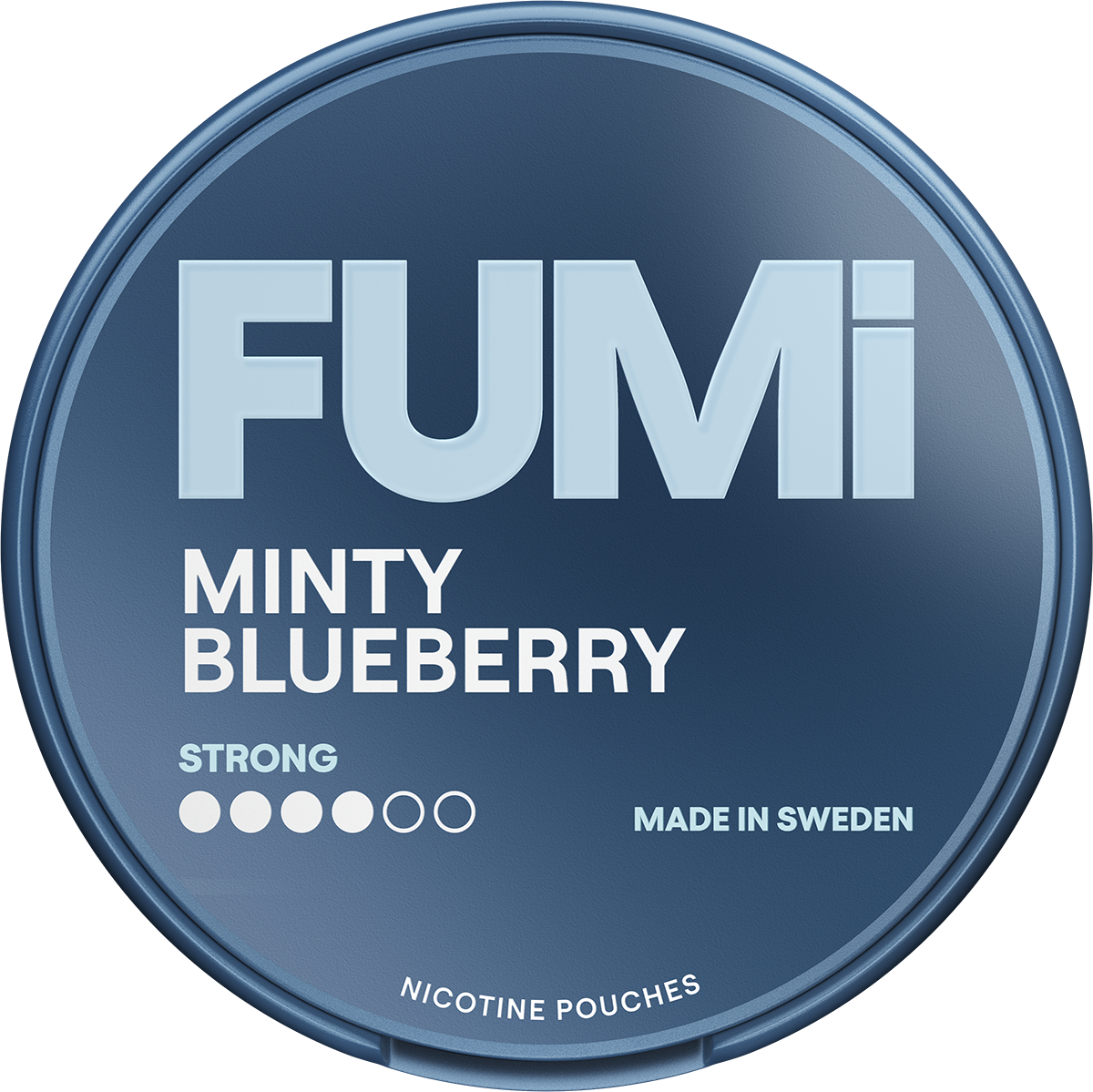 FUMI Minty Blueberry Strong-Nikotinposer-Tobax
