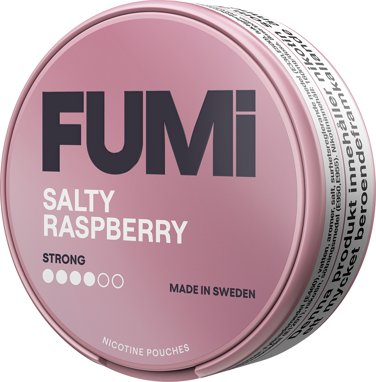 FUMI Salty Raspberry Strong-Nikotinposer-Tobax
