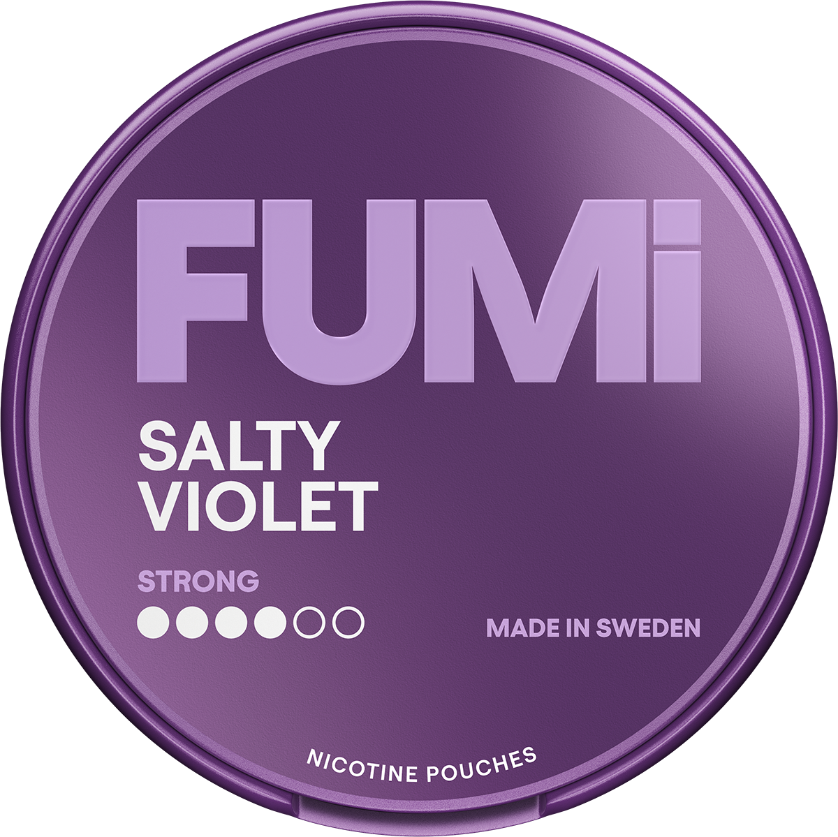 FUMI Salty Violet Strong – Tobax