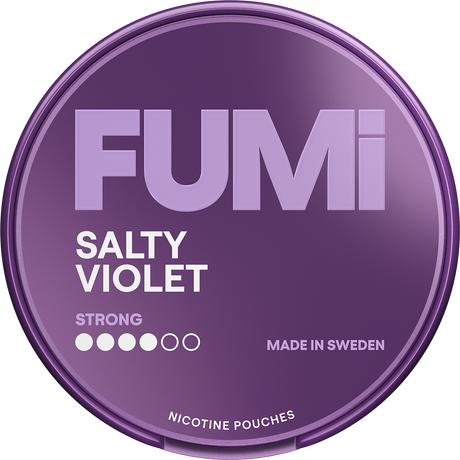 FUMI Salty Violet Strong – Tobax