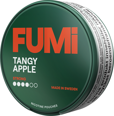FUMI Tangy Apple Strong – Tobax