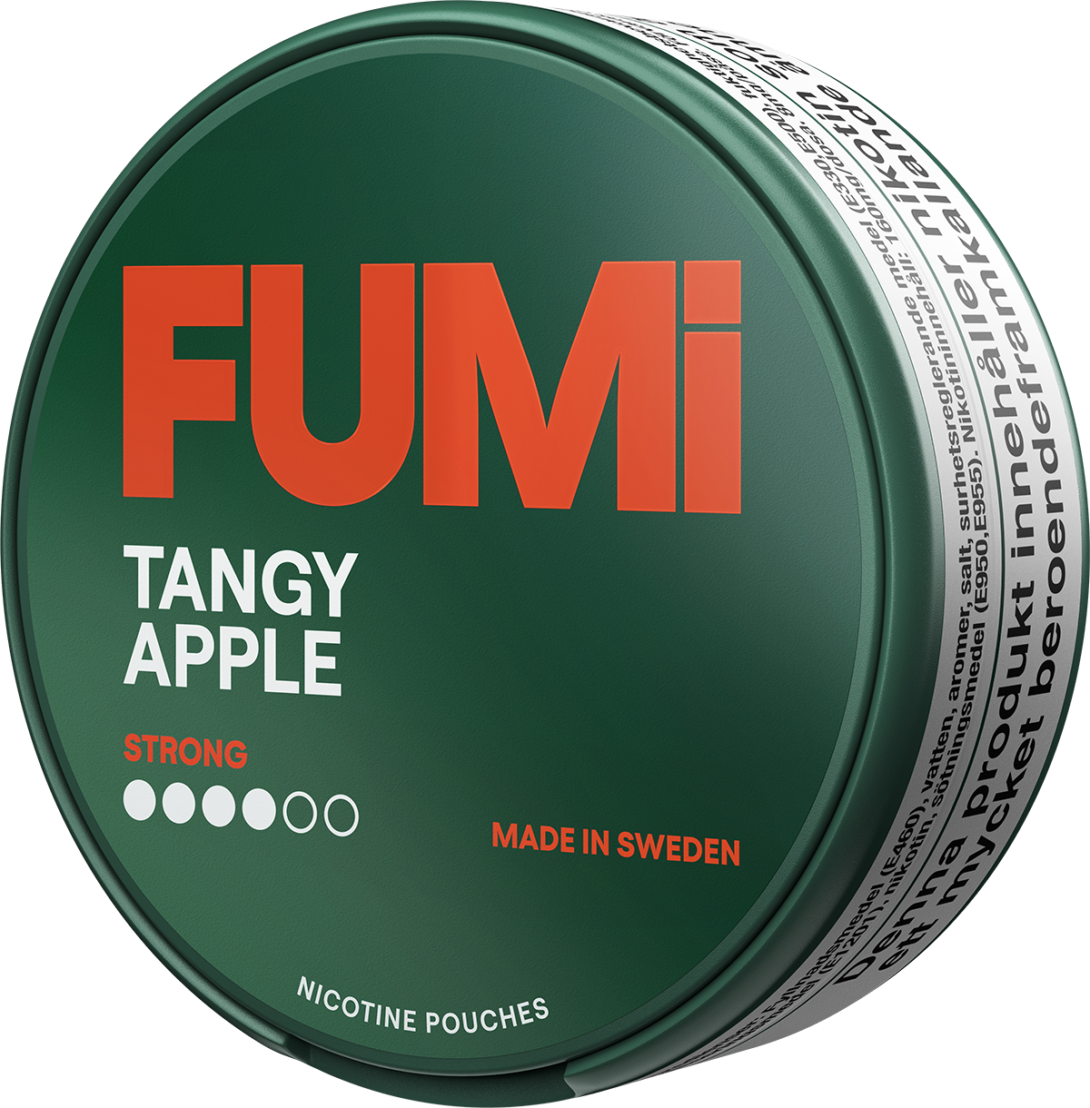 FUMI Tangy Apple Strong-Nikotinposer-Tobax