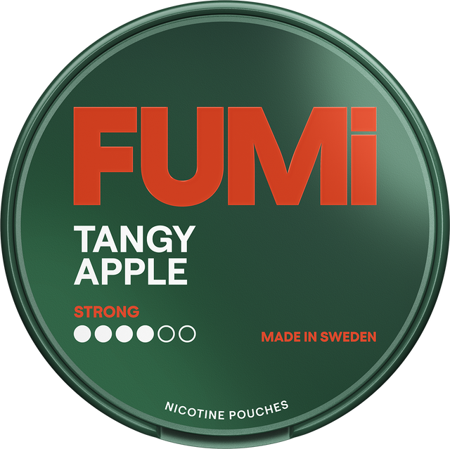 FUMI Tangy Apple Strong – Tobax