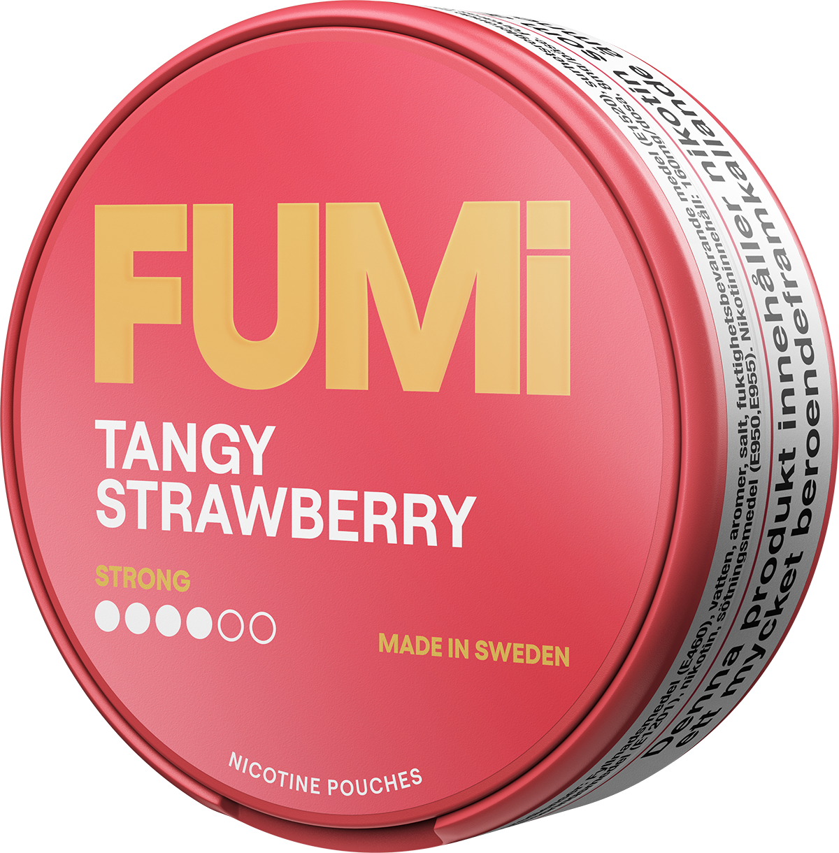 FUMI Tangy Strawberry Strong-Nikotinposer-Tobax
