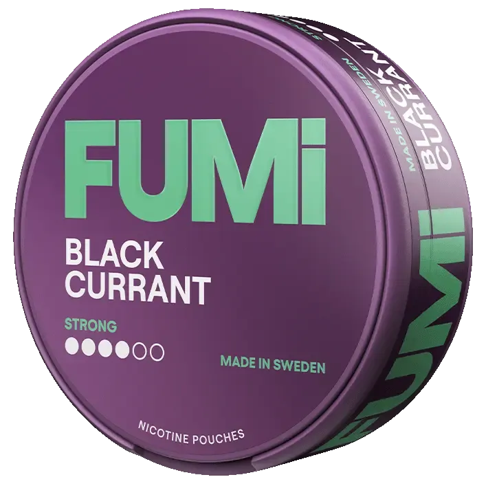 Fumi Blackcurrant Strong Side