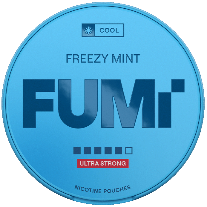 FUMi Freezy Mint Ultra Strong