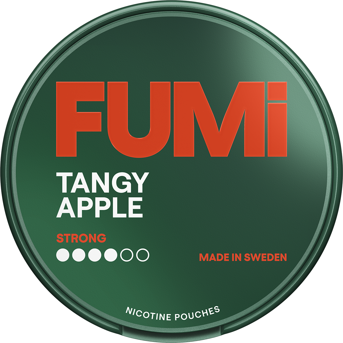 FUMI Tangy Apple Strong-Nikotinposer-Tobax
