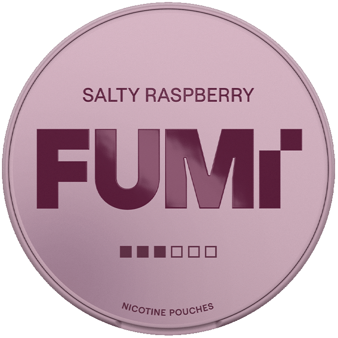 FUMi Salty Raspberry Strong