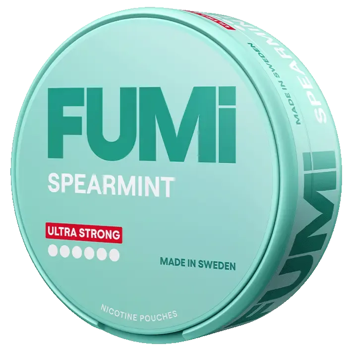 Fumi Spearmint Ultra Strong Side