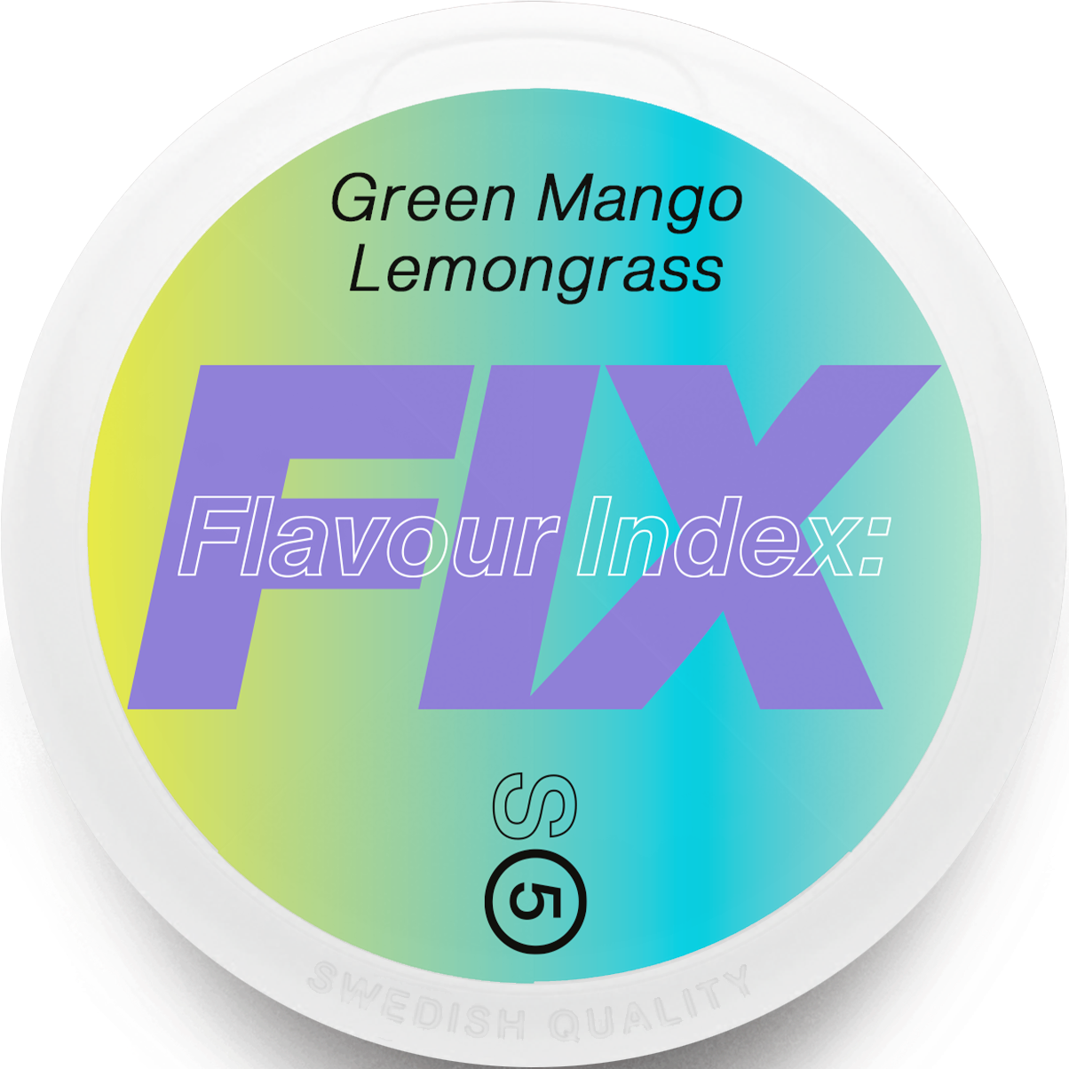 Fix Green Mango Lemongrass Tobax