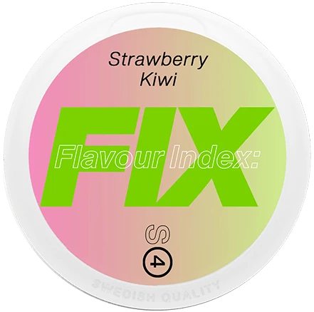 Fix Strawberry Kiwi-Nikotinposer-Tobax